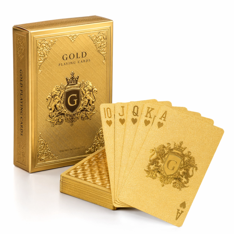 Baralho Dourado