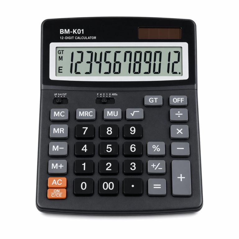 Calculadora 12 Dígitos