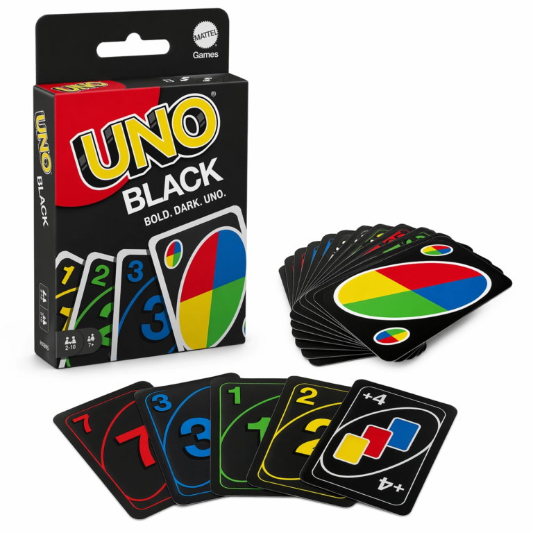 Jogo UNO Black
