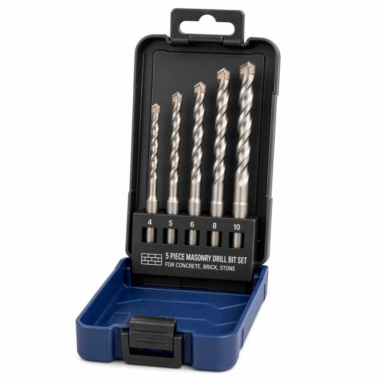 Kit de Brocas para Concreto
