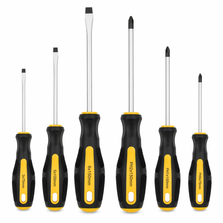 Kit de Chaves de Fenda 6 Peças