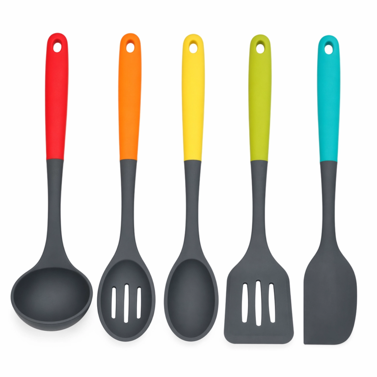 Kit de Colheres de Silicone