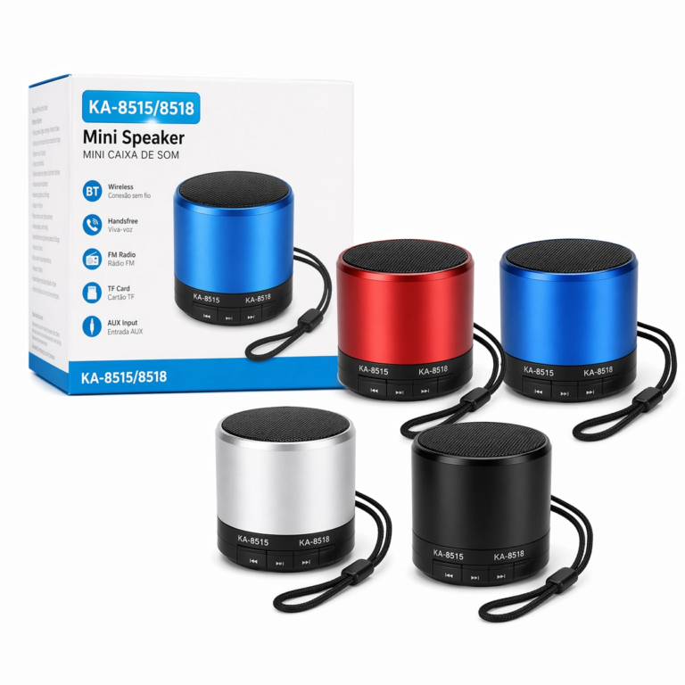 Mini Caixa de Som KA8515