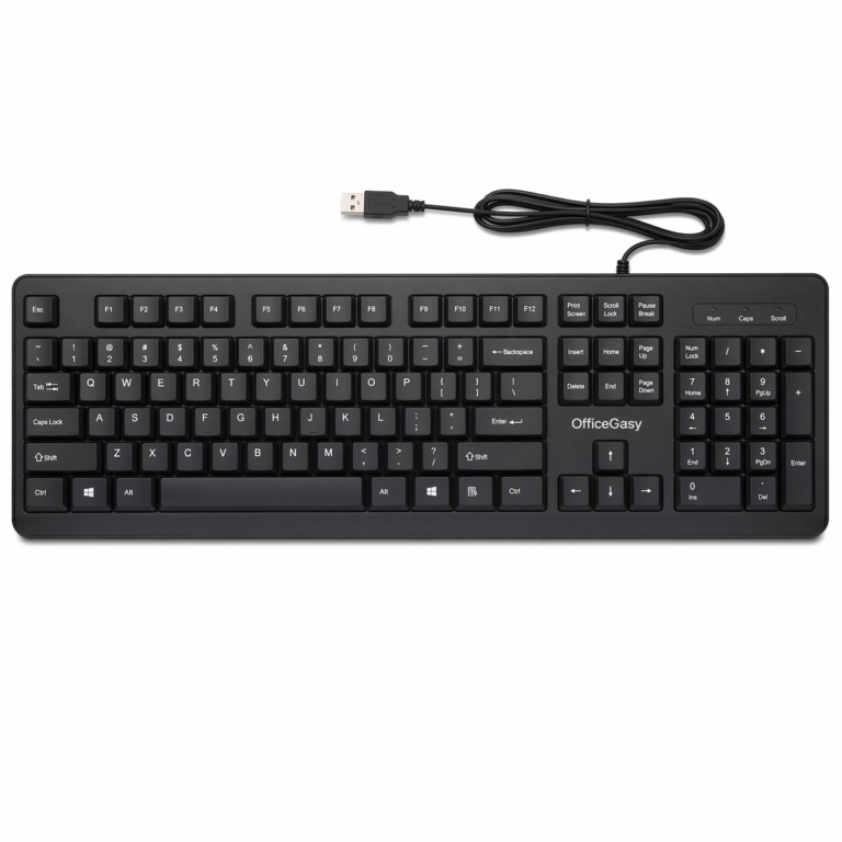 Teclado Office GASY